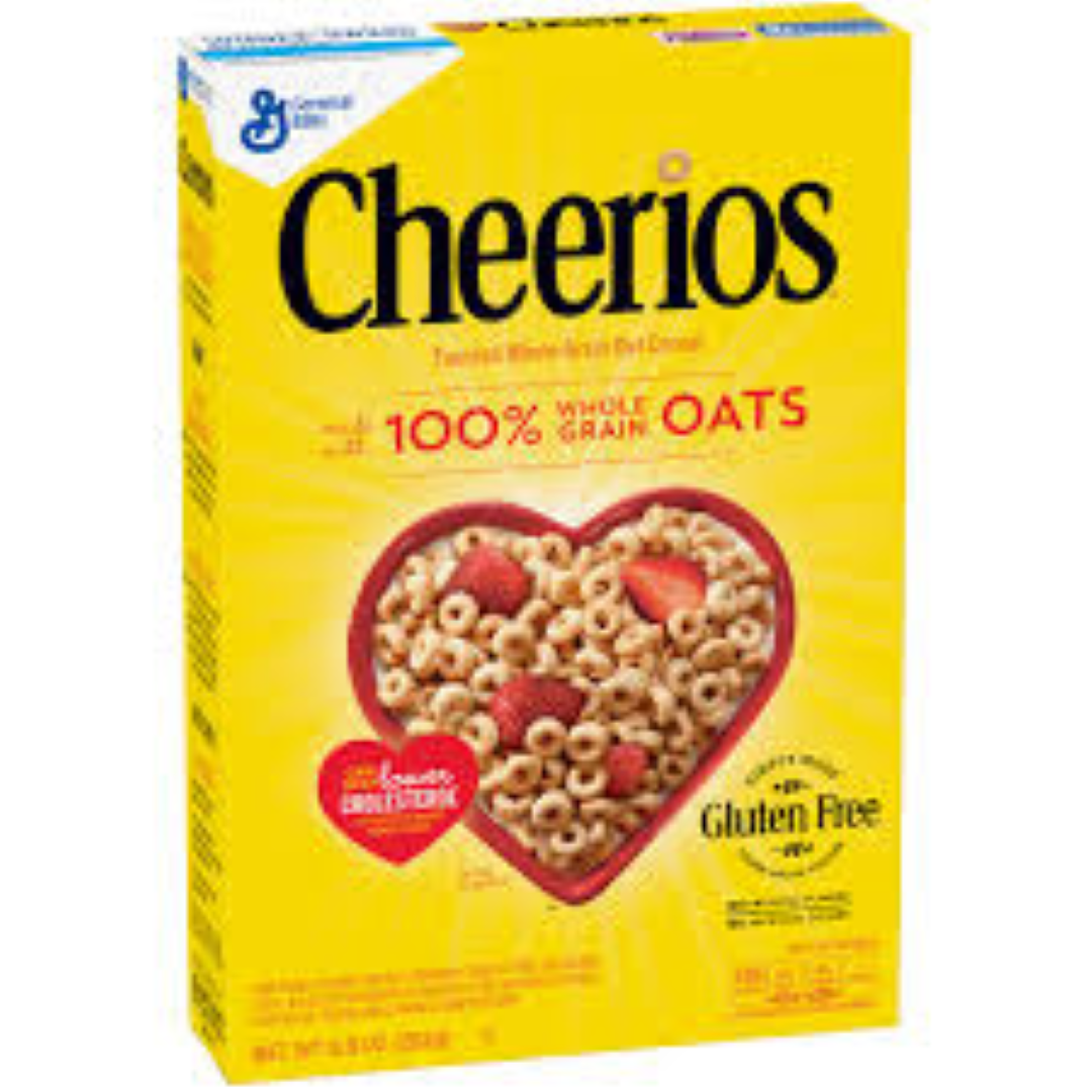 GENERAL MILLS CHEERIOS 252G